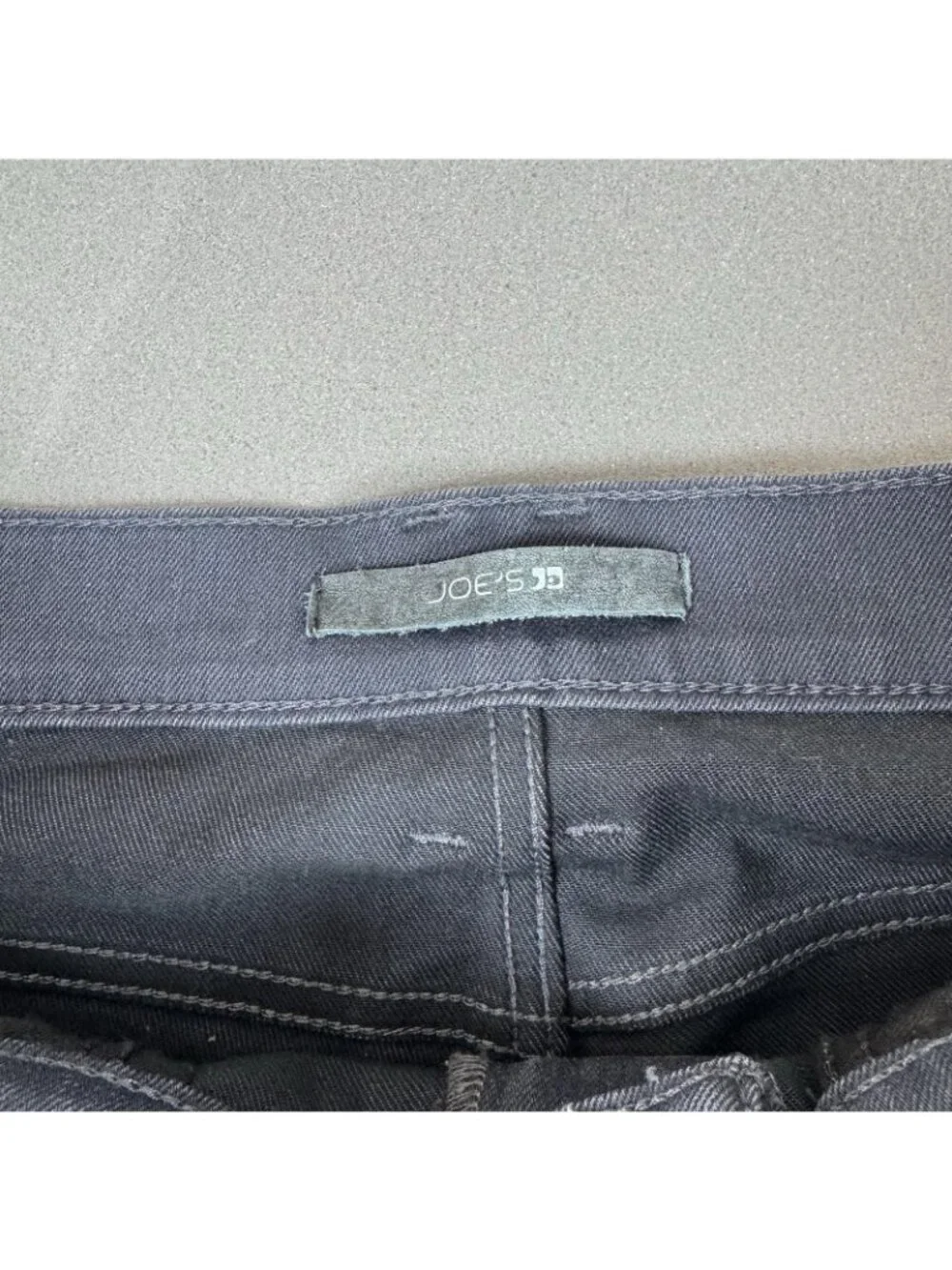 Joe's Jeans Mens Size 32x29 Blue Dark Wash Slim Fit Straight Stretch Denim
